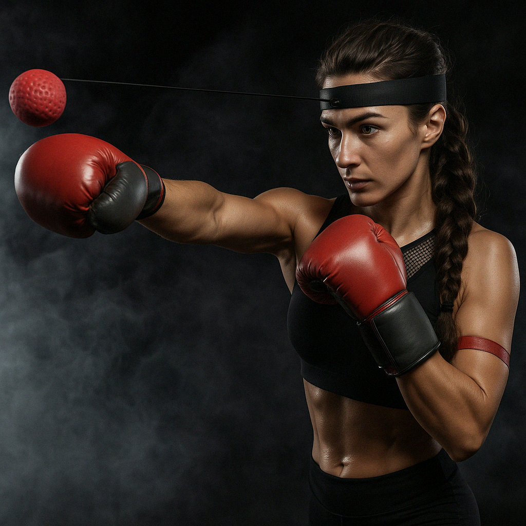 🥊 Pelota de Reflejos de Boxeo