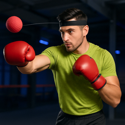 🥊 Pelota de Reflejos de Boxeo