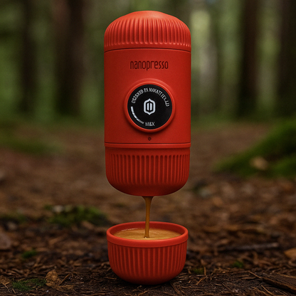 ☕ Maquina de Hacer Café Portatil