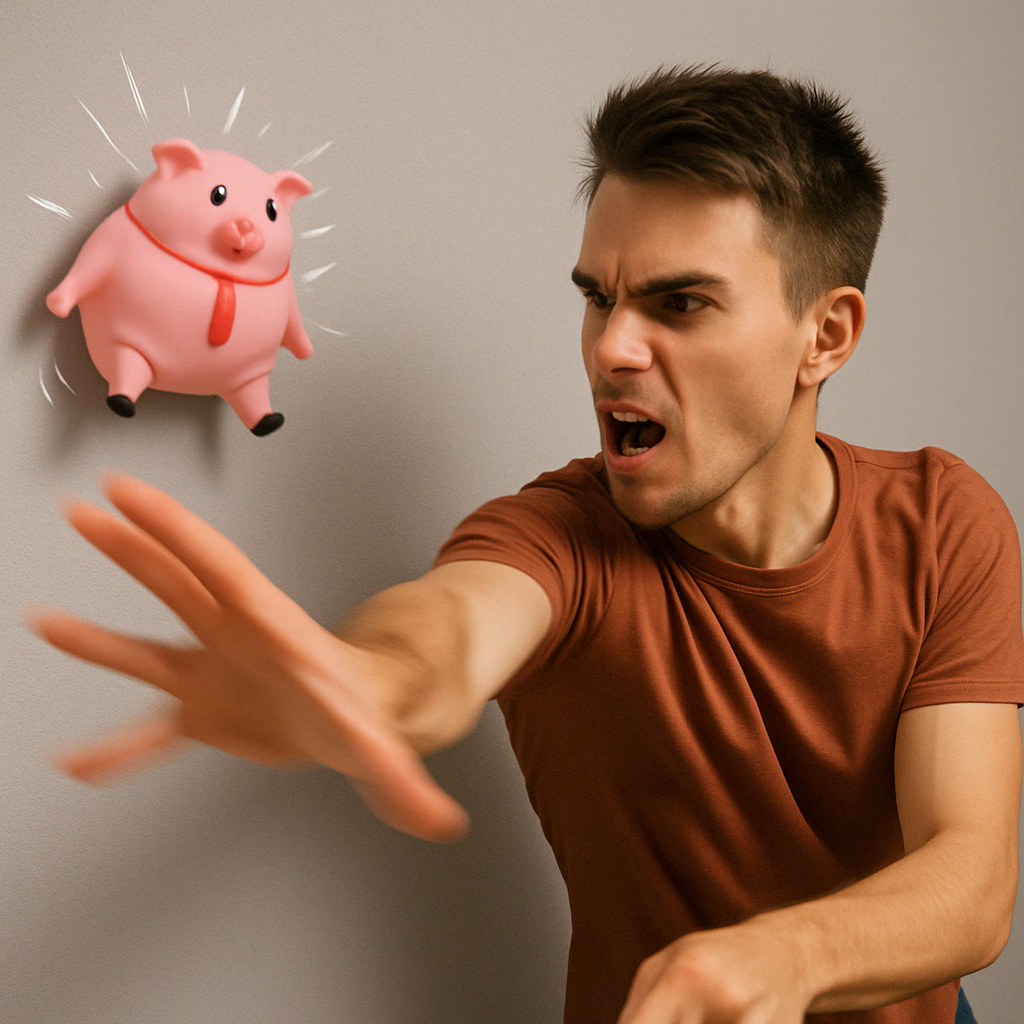 🐷 Cerdito Elástico Anti Estrés