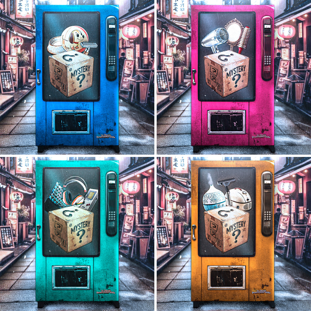 📦 Super Caja Misteriosa con Regalo Perfecto