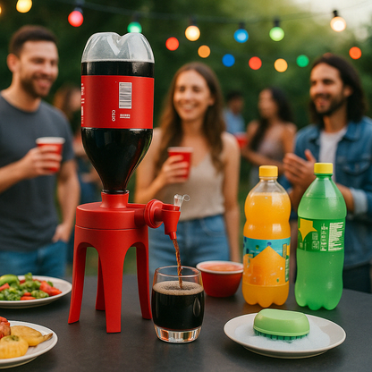 🥤 Dispensador de Bebidas Para Fiestas