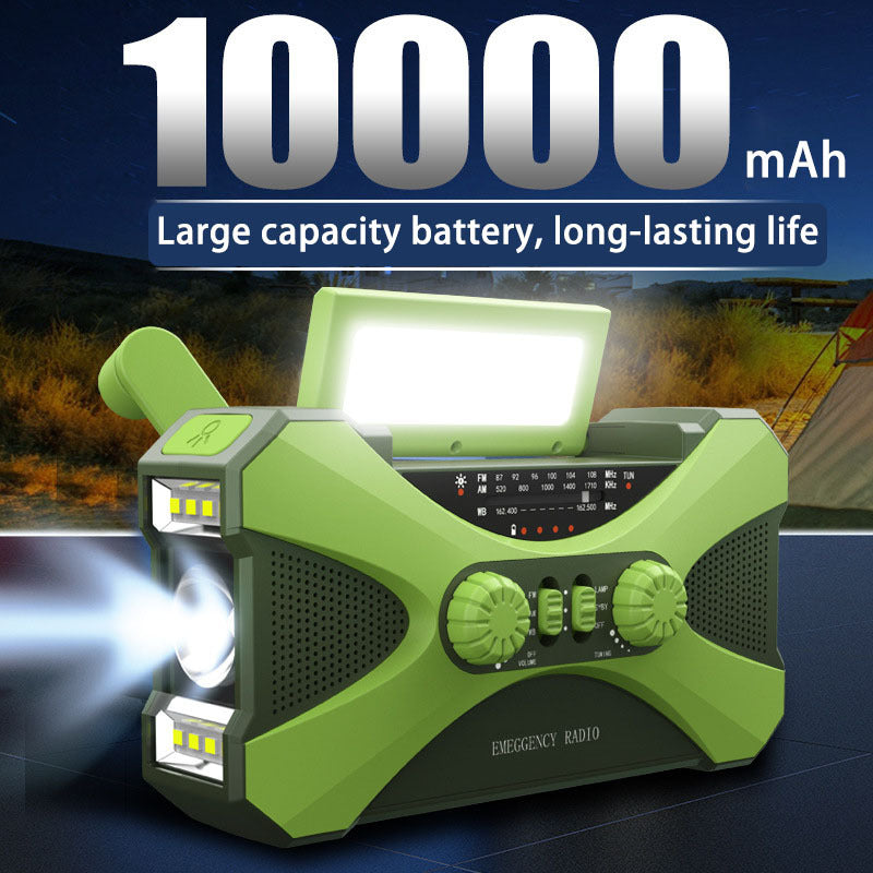 📻 Radio 4 en 1 Pack de Supervivencia