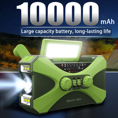 📻 Radio 4 en 1 Pack de Supervivencia