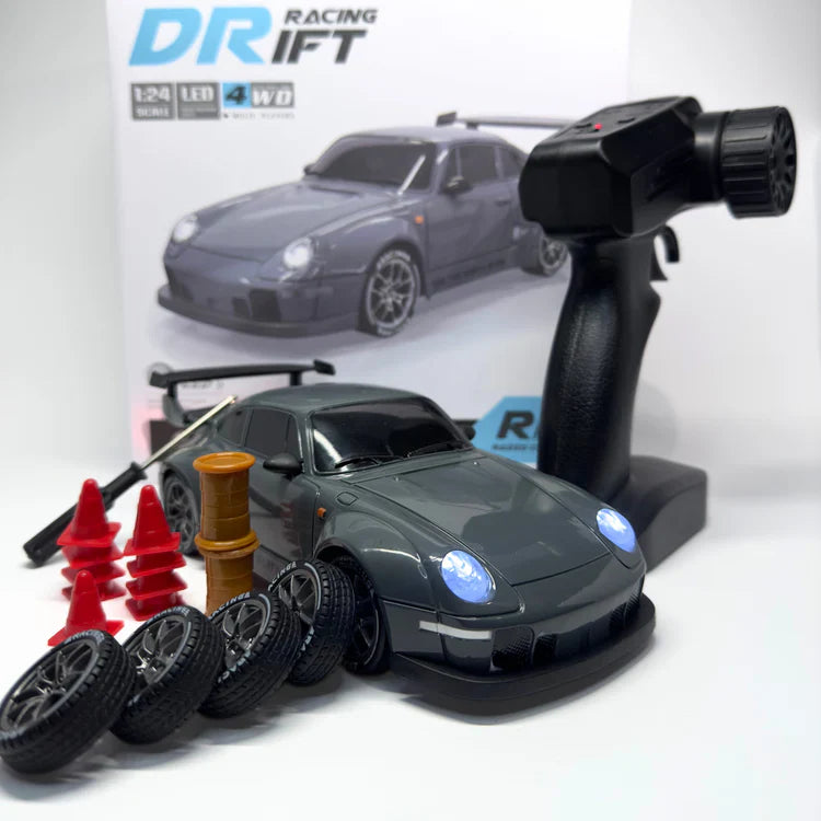 🚗 Coche RC Drift GT 911: ¡Domina el Arte del Drift a Gran Velocidad! 🏁