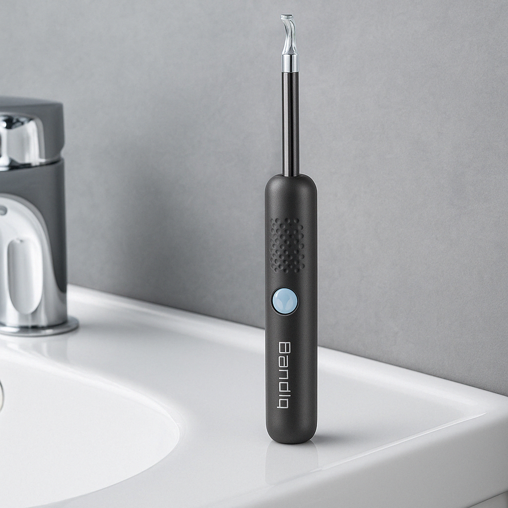 👂Limpiador de Oídos con Cámara