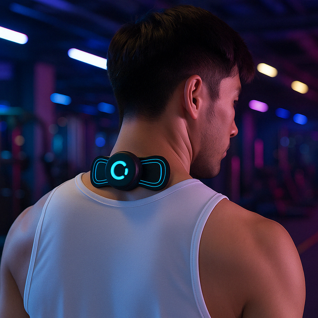 💆🏻‍♂️ ¡Masajeador Inteligente de Espalda sin Cables!