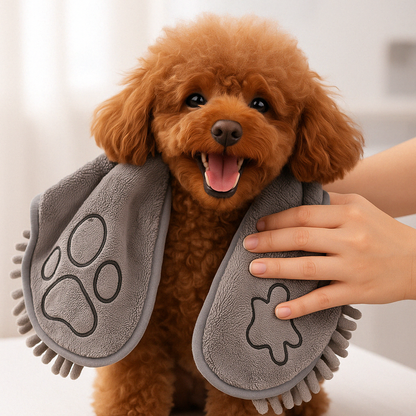 🐕 Toalla Especial para Perros con Absorción Eficiente