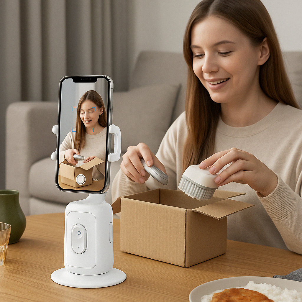 🔄 Plataforma 360º de Seguimiento Inteligente para Móvil 📦